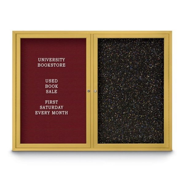 Corkboard, Synthetic Forbo/ White, 48